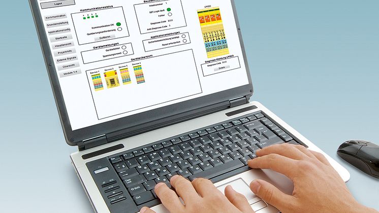 Enkel opstart af SafetyBridge komponenter