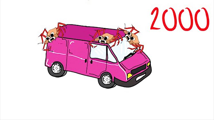 Ford fejrer Transit nummer 7 million