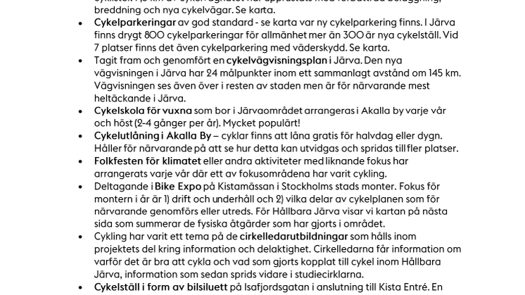 Per Ankersjö (C): Nu är Stockholms nyaste cykelsatsning invigd