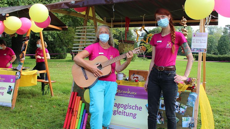 Tag der Begegnung: Bärenherz freut sich über intensive Gespräche mit Betroffen und Spender/innen