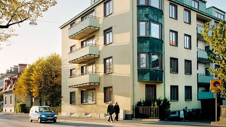 Familjebostäder Göteborg, Nya allén