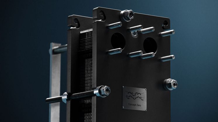 EcoDataCenter first data center to use Alfa Laval heat exchangers with SSAB Zero™ steel.