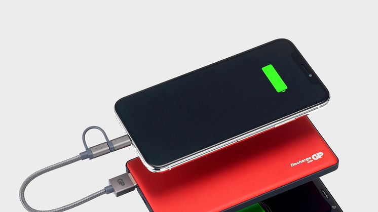GP PowerBank - Bäst i test - stående bild