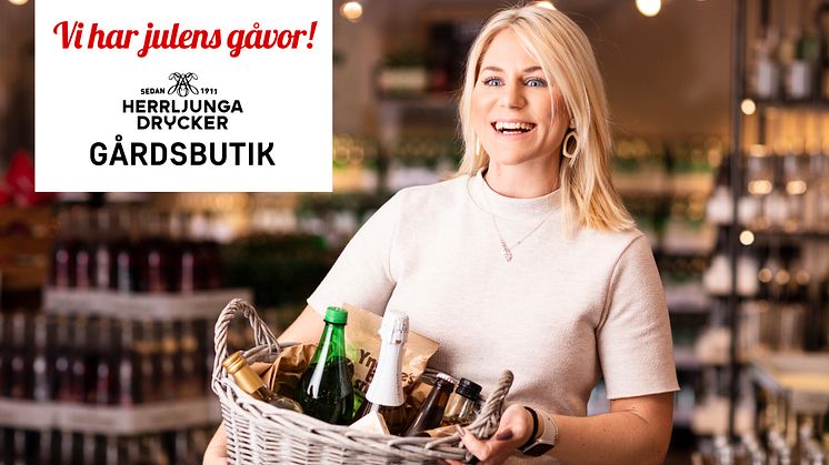 Kul att ge bort - Magiskt att få! Vi har julens gåvor till kunder, personal, nära och kära.