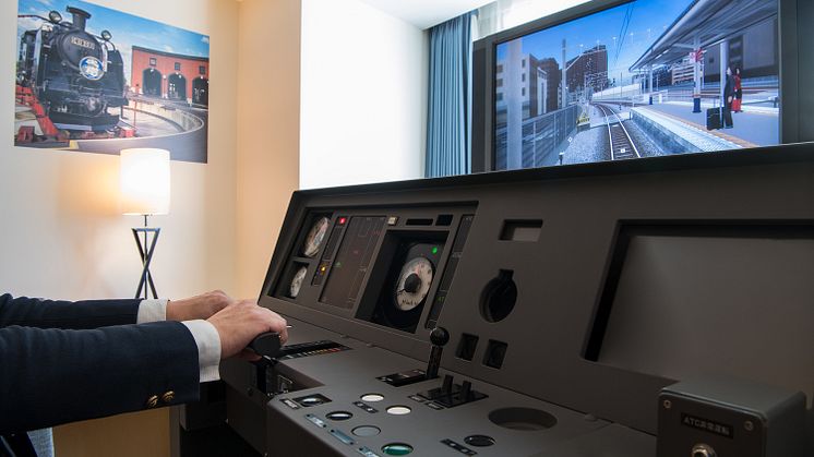 Train Simulator Operated @ Fairfield by Marriott Sapporo