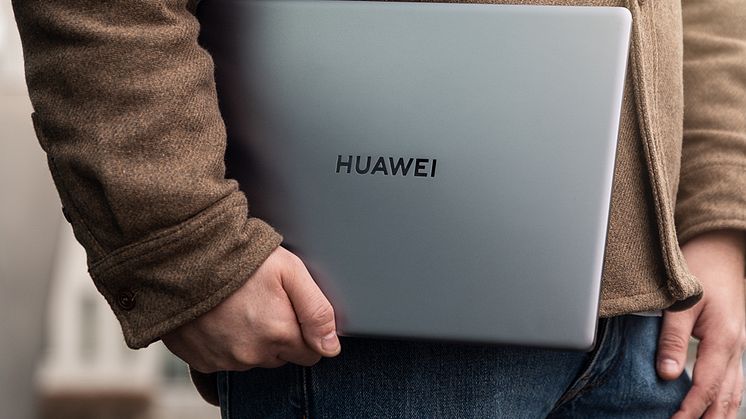 Huawei lanserar Matebook 14s – en bärbar dator för smart produktivitet