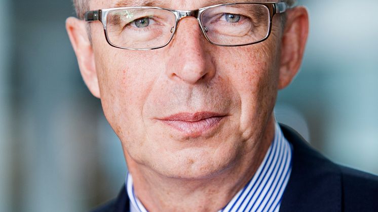 Nestlé nu störst på kaffe i Sverige, säger Magnus Nordin, VD på Nestlé Sverige.