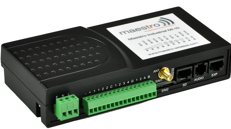 Industrimodem med valmöjligheter