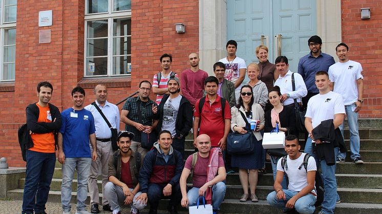 Erste Summer School für Geflüchtete aus Krisengebieten an der TH Wildau gestartet