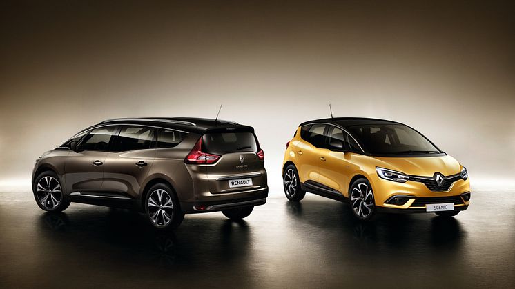 Nye Renault Scenic og Grand Scenic