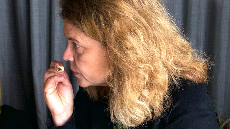 Matjournalisten Anna K Sjögren provar svensk sorthonung