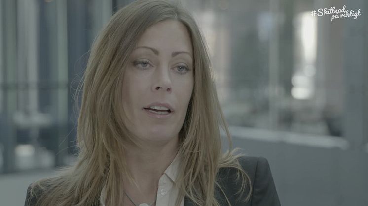Cecilia Wallin, Svenska Polisen (NOA) på #skillnadpåriktigt 2015