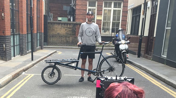 Bakom kulisserna: 100 Million Reach Challenge på plats i London