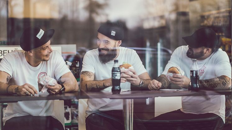 HKB-burgare på Circle K