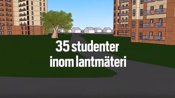 Bild hämtad ur studenternas animerade film över Nya Hjulkvarn.