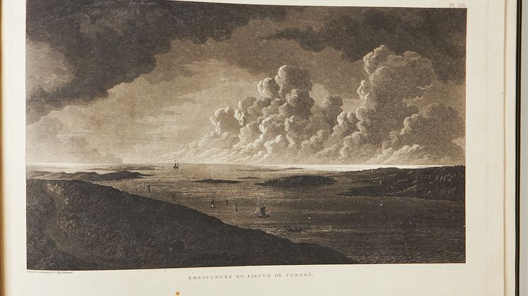 ”Voyage pittoresque au Cap Nord” av Anders Fredrik Skjöldebrand