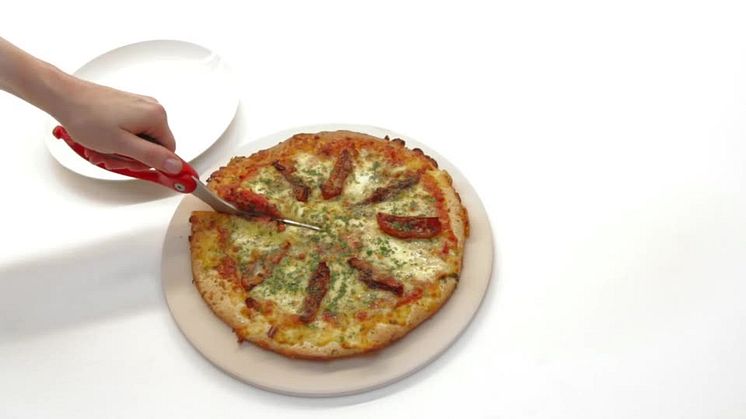 Pizzasax, video