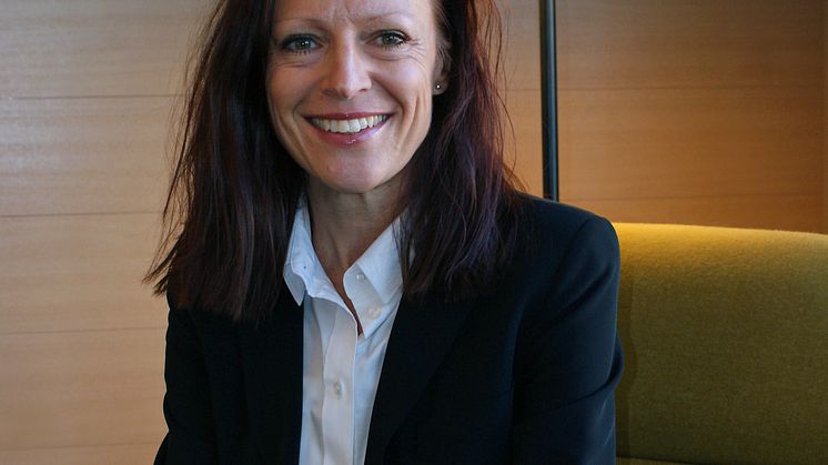 Carina Wång ny ekonomidirektör på SJ