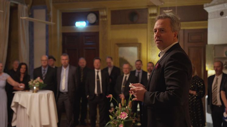 Firandet av Bilprovningens jubilarer 2023