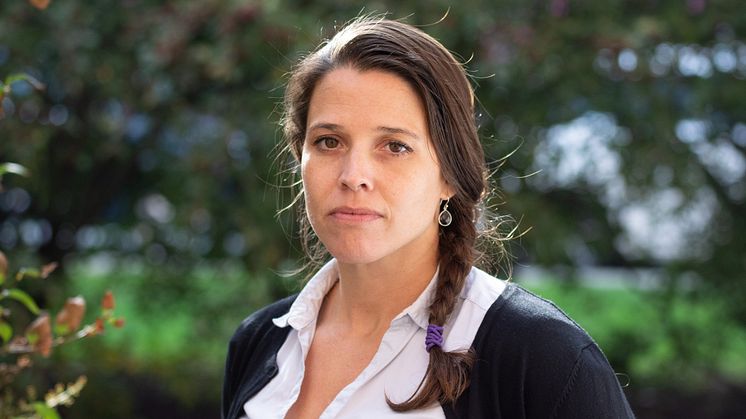 Martina Hibell, generalsekreterare Barnfonden