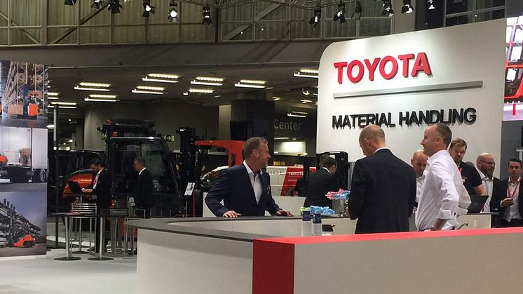 Toyota på Logistik & Transport: Så förenklar och optimerar du din truckverksamhet
