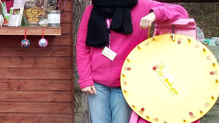 Bunter Ostermarkt im Kees’schen Park: Bärenherz war auch dabei