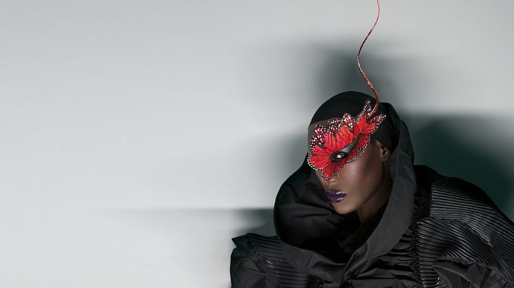 Grace Jones - credit photographer Andrea Klarin