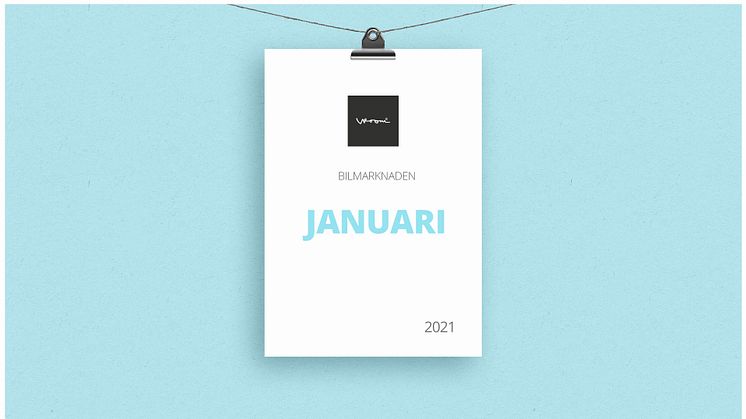 Bilmarknaden januari 2021