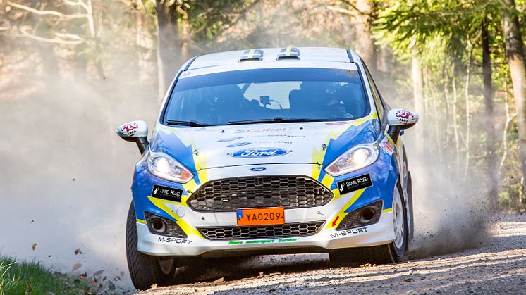 Ford Fiesta R2t.