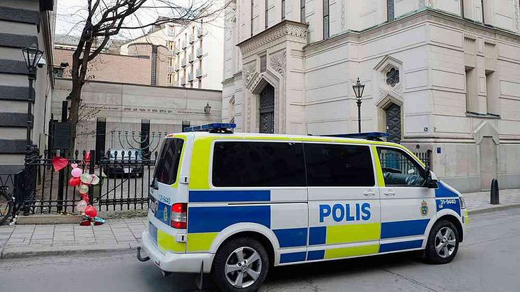 Glädjande ökning av stöd till säkerhet
