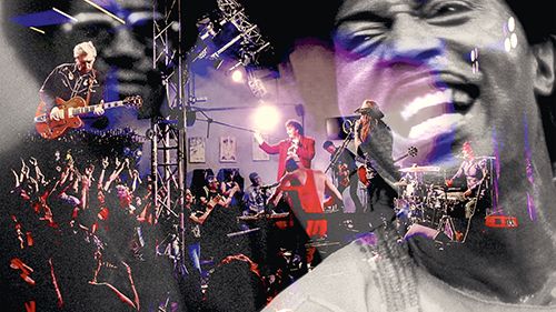 En hyllning till rockens sanna kung – Diamond Dogs & Chris Spedding tolkar Little Richard!