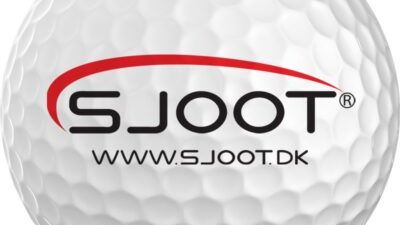 Golfbolde med egen logo fra Sjoot.dk