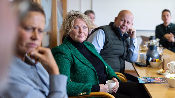 Utviklingsminister Tvinnereim besøker FORUT 280823 - 018 - Foto Øyvind S Endal.jpg