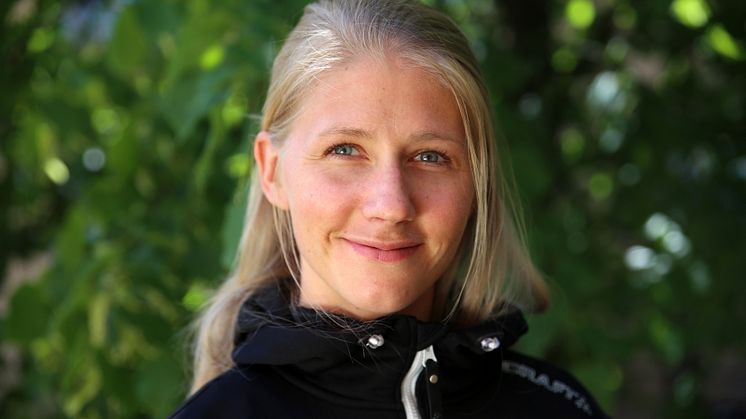 Renate Steffenak-Olsen, senterkoordinator Athletica Blindern.