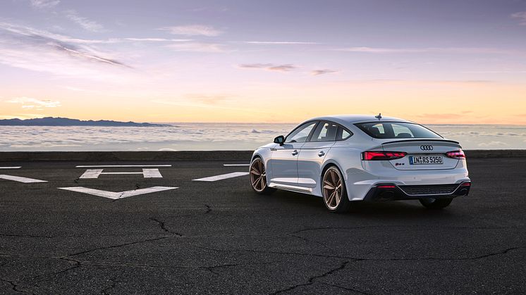 Audi RS 5 Sportback (Gletsjerhvid)