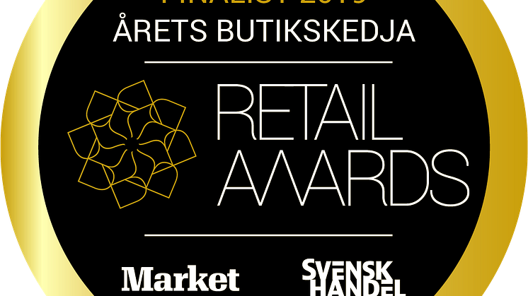 Synsam nominerade till Årets Butikskedja 2019