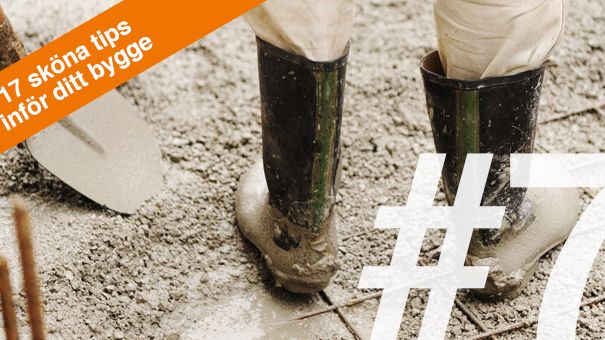 17 sköna tips inför ditt bygge – TIPS 7: TORPARGRUND ELLER BETONGPLATTA?
