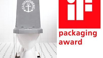 Gustavsbergs Nautic WC prisbelönt i iF Packaging Award 