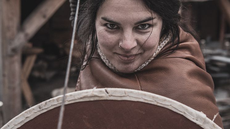 Vikingene i VikingValley lever ut historien hele året