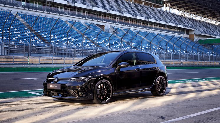 Golf R Black Edition