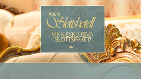 Årets Slottshotell 2016?