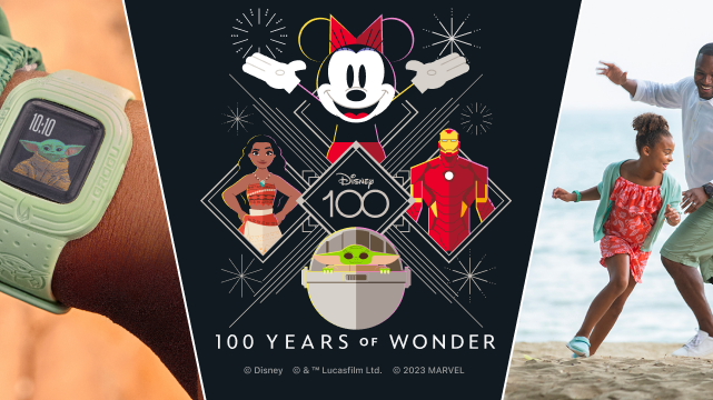 Populære karakterer fra Disney, Marvel og Star Wars hylles med en serie av fire unike aktivitetsutfordringer.