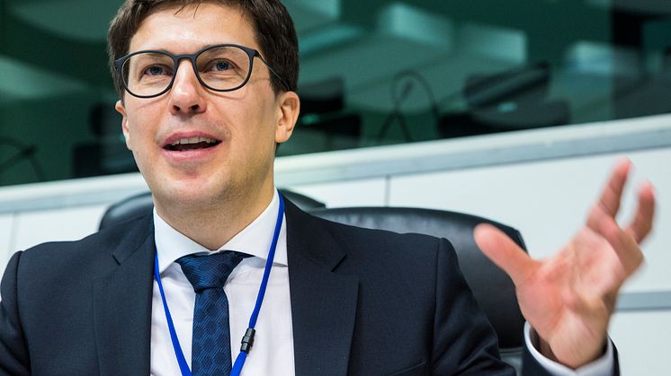 Tadas Leončikas, Eurofound Senior Research Manager, will present key quality of life findings for Ireland this  afternoon