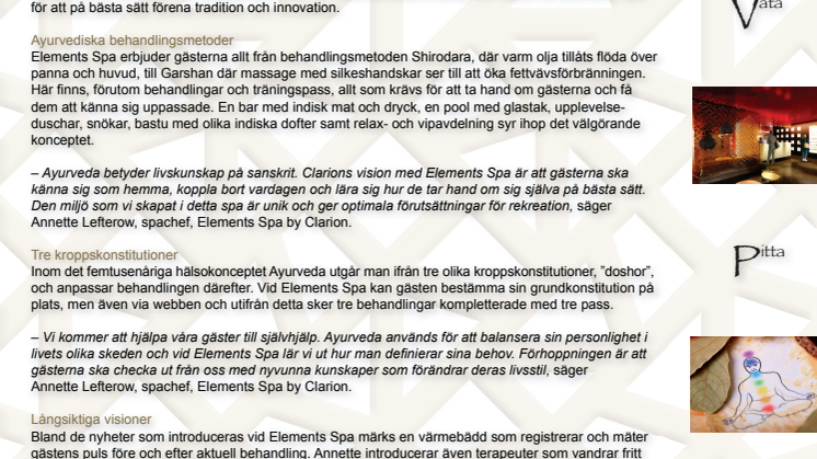 Indisk inspiration på Södermalm – får Sveriges första ayurvedainspirerade wellness-center