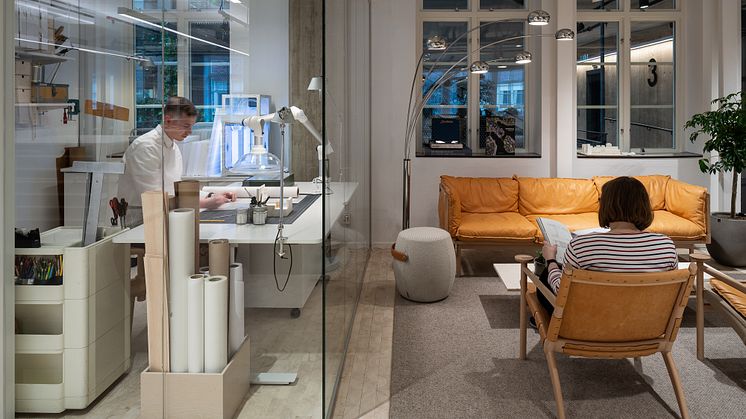 Stockholmskontoret, LINK Arkitektur