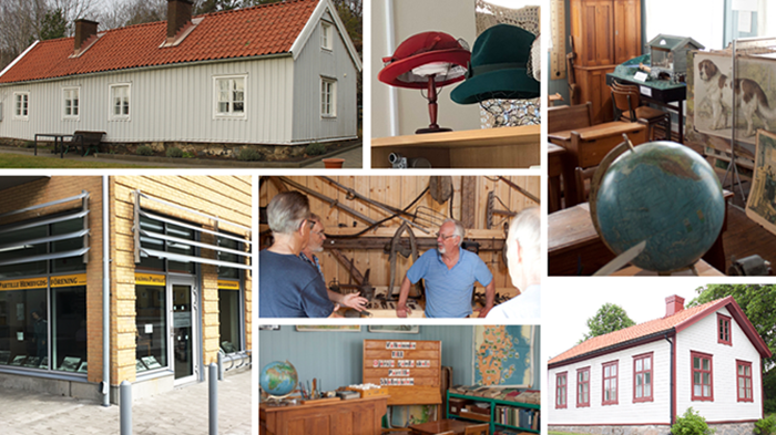 Partille hembygdsförening erbjuder flera mötesplatser runt om i kommunen.