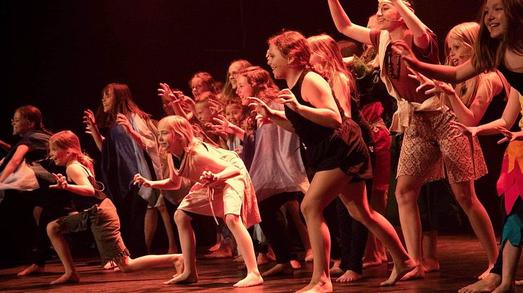 Romerike Kulturbrønn får støtte til lyd- og lysutstyr til forestillinger med barn og unge. (Foto: Hilde Mehlum)