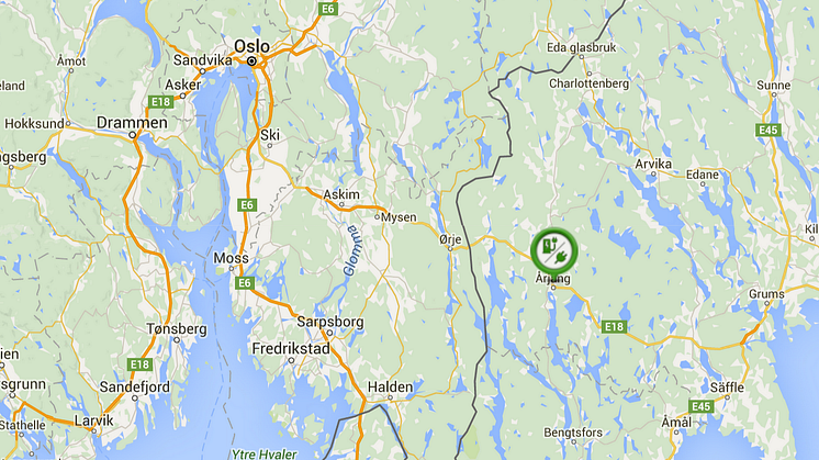 CLEVER laddar elbilar i Årjäng