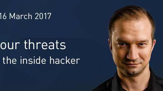  Defeating the inside hacker med Sami Laiho.