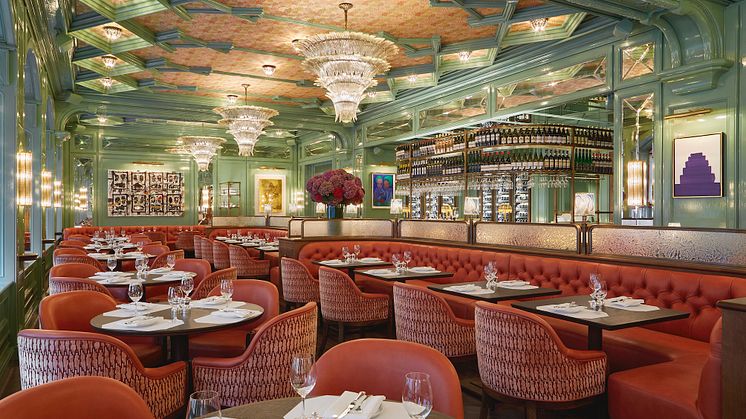 Brasserie Baur's im Hotel Baur au Lac © Baur au Lac